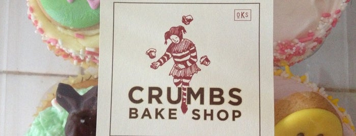 Crumbs Bake Shop is one of Bakery.