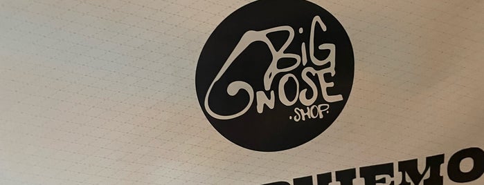 Big Nose Shop is one of Tomorrow In Ljubljana.