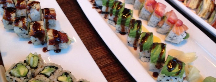 Sushi Rock is one of Global All-Time Favorites.