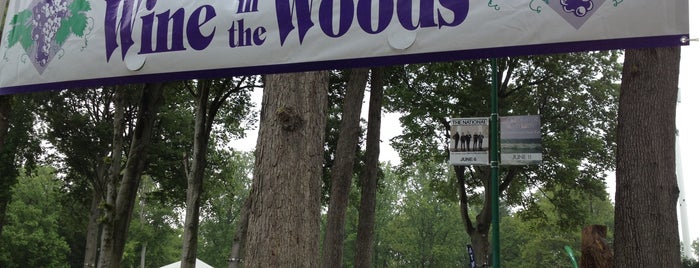 Wine in the Woods is one of DMV places to eat.