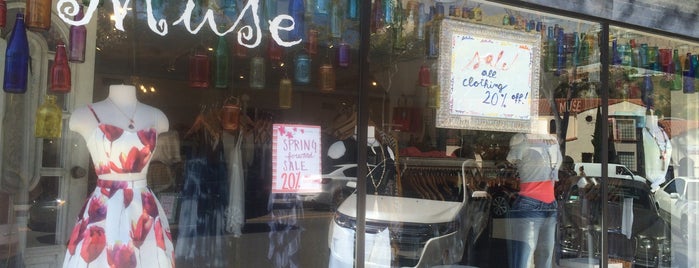 Muse Boutique is one of Top 10 places to try this season.