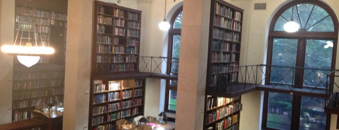 Avery Architectural & Fine Arts Library is one of Will'in Beğendiği Mekanlar.