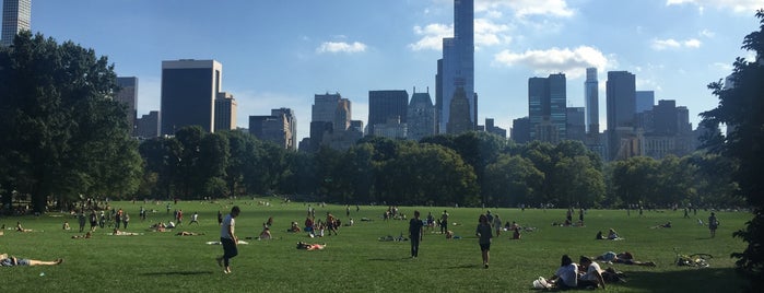 Great Lawn is one of NYC.