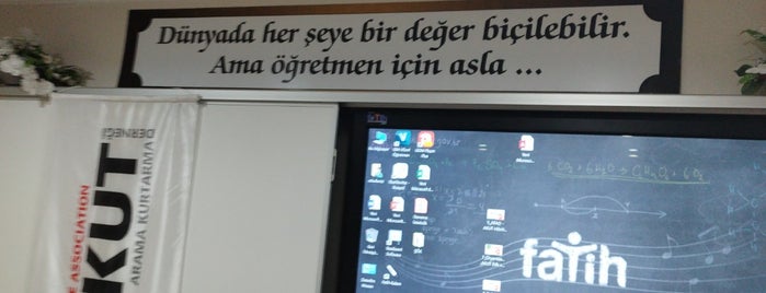 Kocatepe Anadolu Lisesi is one of ..