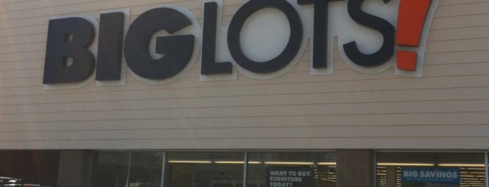 Big Lots is one of Orte, die Joe gefallen.