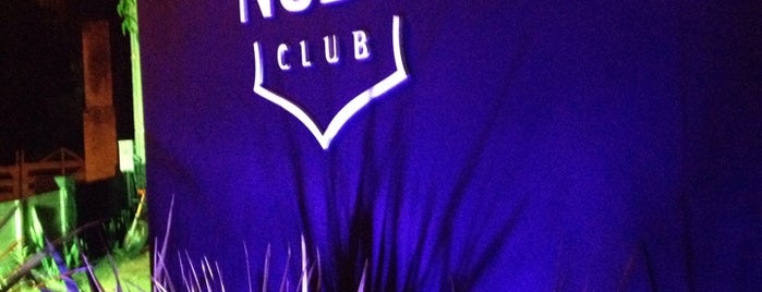 NUDH Club is one of Lugares favoritos de Johnny.
