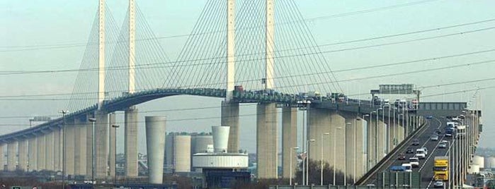 Queen Elizabeth II Bridge is one of Thames Crossings.