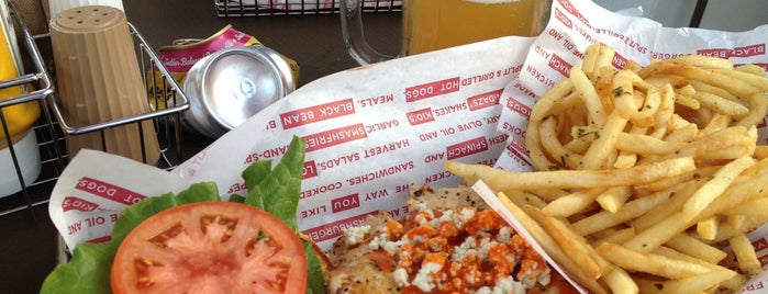 Smashburger is one of Best.