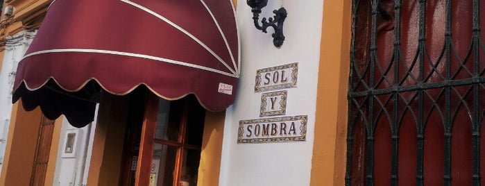 Sol y Sombra is one of De lo bueno, lo mejor :).