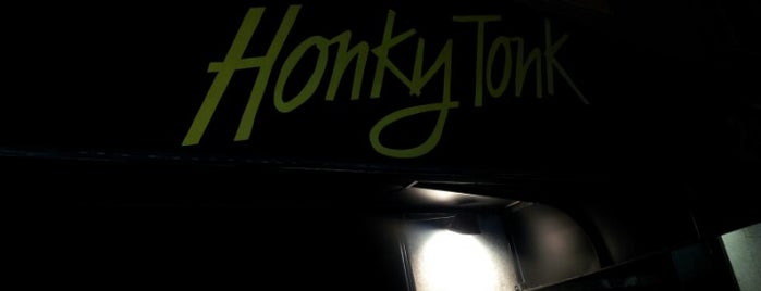 Honky Tonk Bar is one of Madrid.