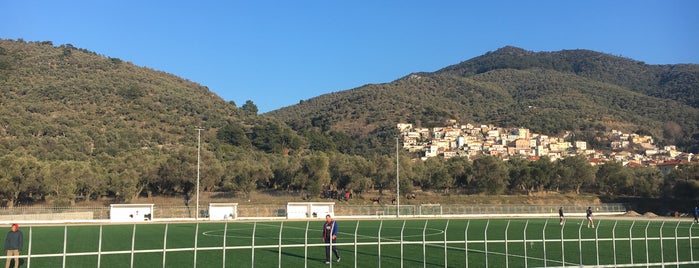 Γήπεδο Λουτρών is one of Football Stadiums of Lesvos Island.