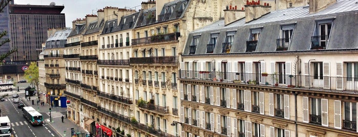 Rue de Rennes is one of Paris.