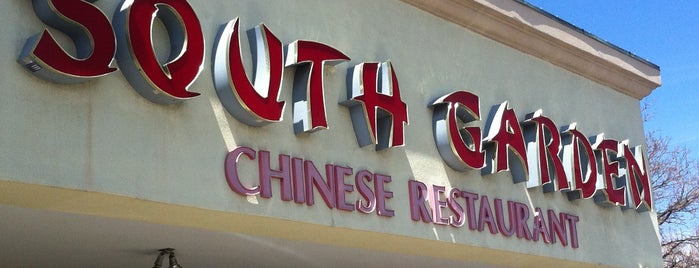 South Garden is one of The 13 Best Places for Kung Pao Chicken in Denver.