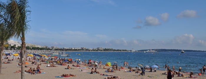 Plage de la Croisette is one of Luoghi già visitati !!!.