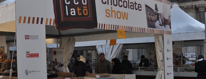CioccolaTò 2013 is one of Luoghi già visitati !!!.
