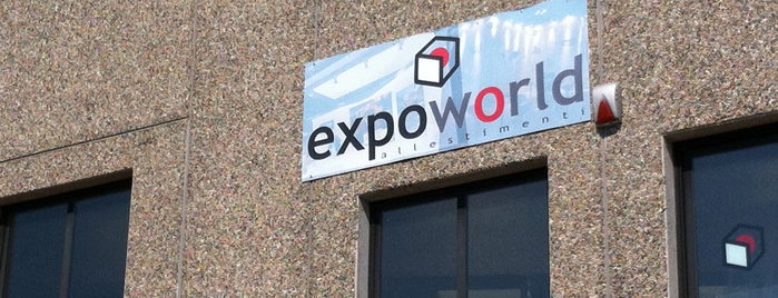 Expoworld Allestimenti S.r.l. is one of Luoghi già visitati !!!.