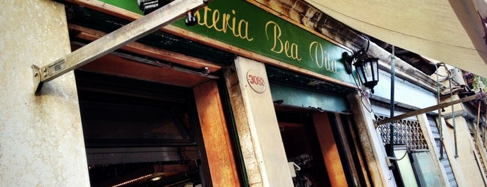 Osteria Bea Vita is one of venecia.