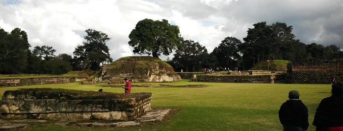 Iximché is one of สถานที่ที่บันทึกไว้ของ Kimmie.