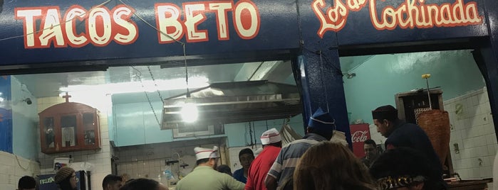 Don Beto is one of สถานที่ที่บันทึกไว้ของ Eduardo.