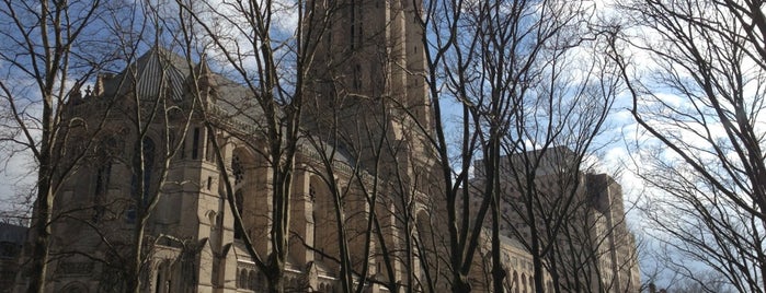 Riverside Church is one of Marvel Comics NYC Landmarks.