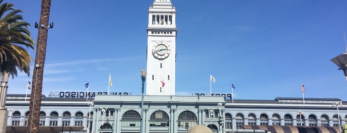 Ferry Building Marketplace is one of San Fran (to do).