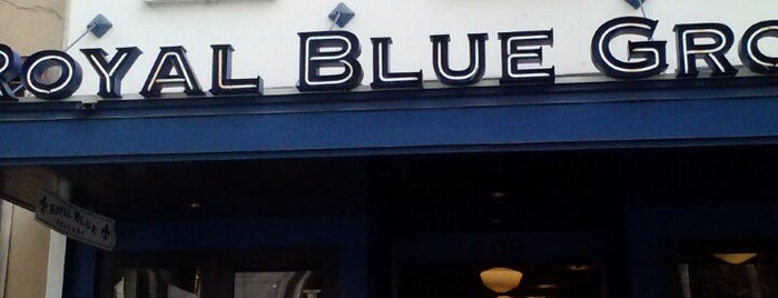 Royal Blue Grocery is one of Tempat yang Disukai Shawn.