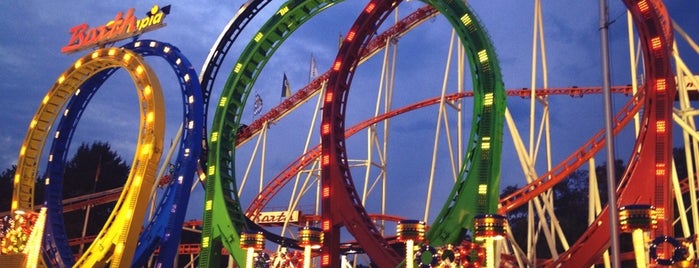 Cranger Kirmes is one of Tempat yang Disukai Tobias.