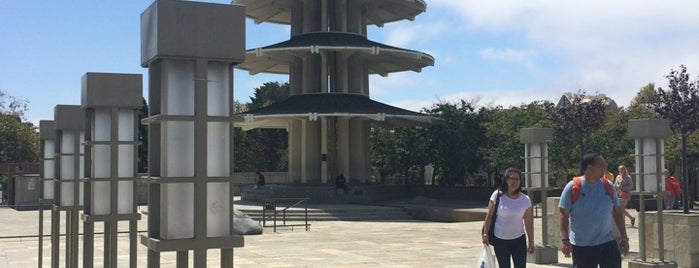 Japantown Peace Plaza is one of Outsidelands.