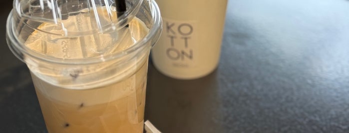 Kotton Cafe is one of Asia.