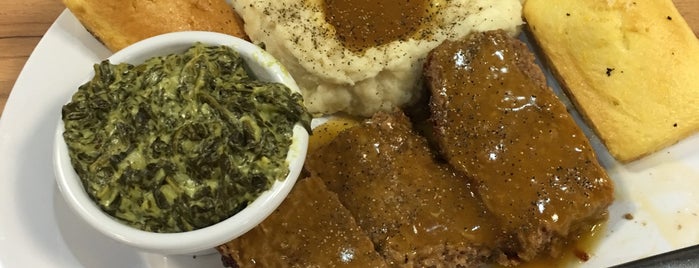 Boston Market is one of The 11 Best Places for Caesar Dressing in Fayetteville.