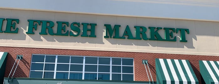 The Fresh Market is one of The 15 Best Places for Healthy Food in Fayetteville.