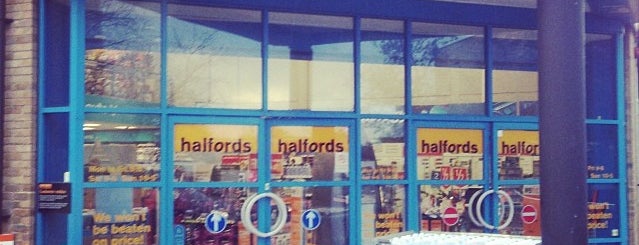 Halfords is one of Cycle Shops.