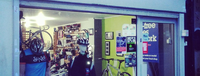 SE20 Cycles is one of Cycle Shops.