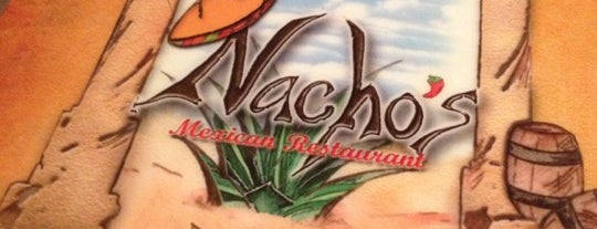 Nacho's Mexican Restaurant - Franklin is one of Lugares favoritos de Ian.