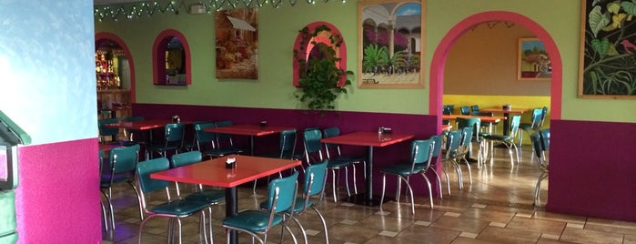 Polvos Mexican Restaurant is one of Texas Hillcountry.