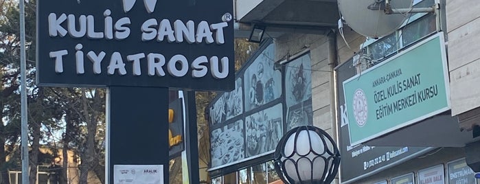 Kulis Sanat is one of Önce Gidilecek.