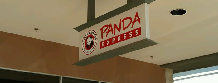 Panda Express is one of Best Places.