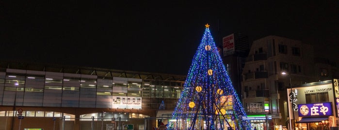 矢野口駅 is one of 都道府県境駅(JR).