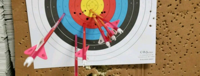 C & B Archery is one of To try.