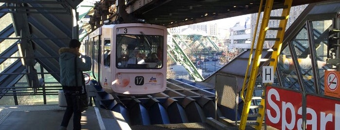 H Hammerstein (Schwebebahn) is one of Wuppertal 🚟.