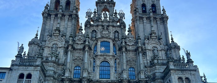 Catedral de Santiago de Compostela is one of Europa.