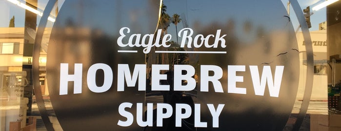 Eagle Rock Home Brew Supply is one of L.A. Breweries.