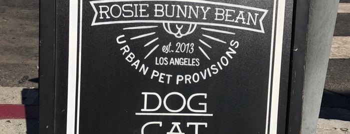 Rosie Bunny Bean Urban Pet Provisions is one of marc'ın Beğendiği Mekanlar.