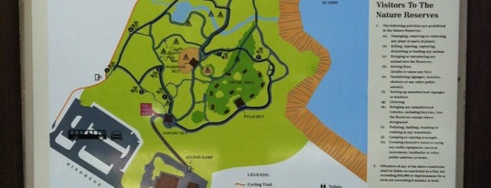 Hindhede Nature Park is one of le 4sq with Donald :].