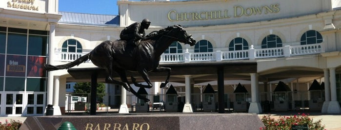 Churchill Downs is one of Sports Bucket List.