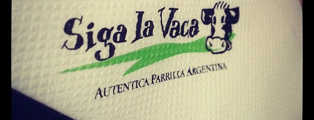 Siga La Vaca Express is one of Lugares favoritos de Ivanna Laura.