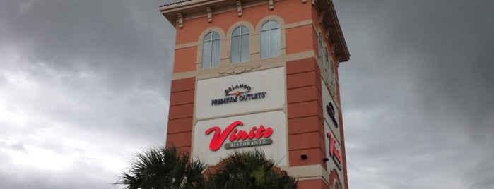 Orlando International Premium Outlets is one of Viagem USA.