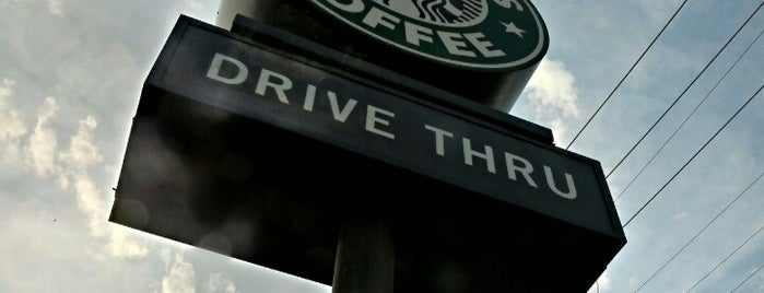 Starbucks is one of Tempat yang Disukai Terry.