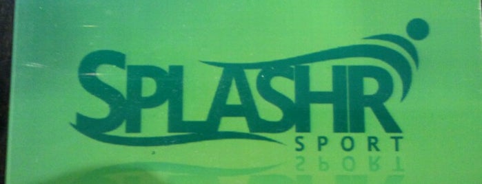 Splashr is one of My Places.