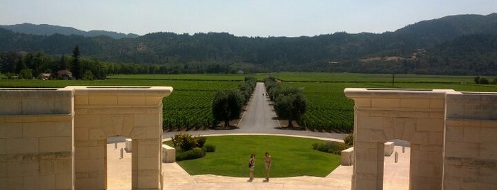 Opus One Winery is one of When in Yountville.
